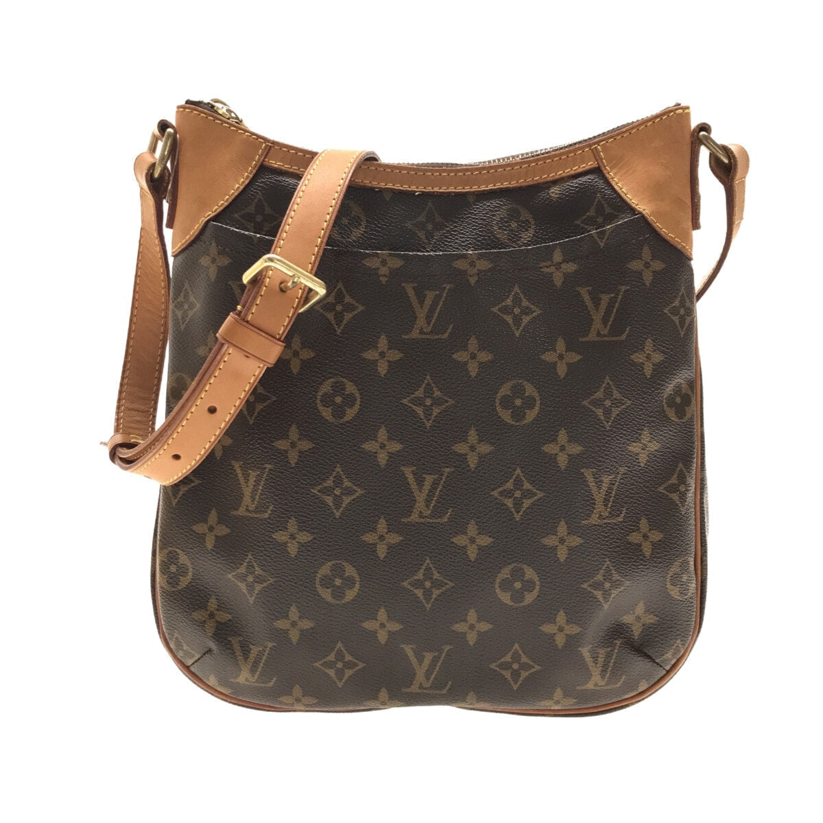 Louis Vuitton Odeon  Canvas Shoulder Bag ()