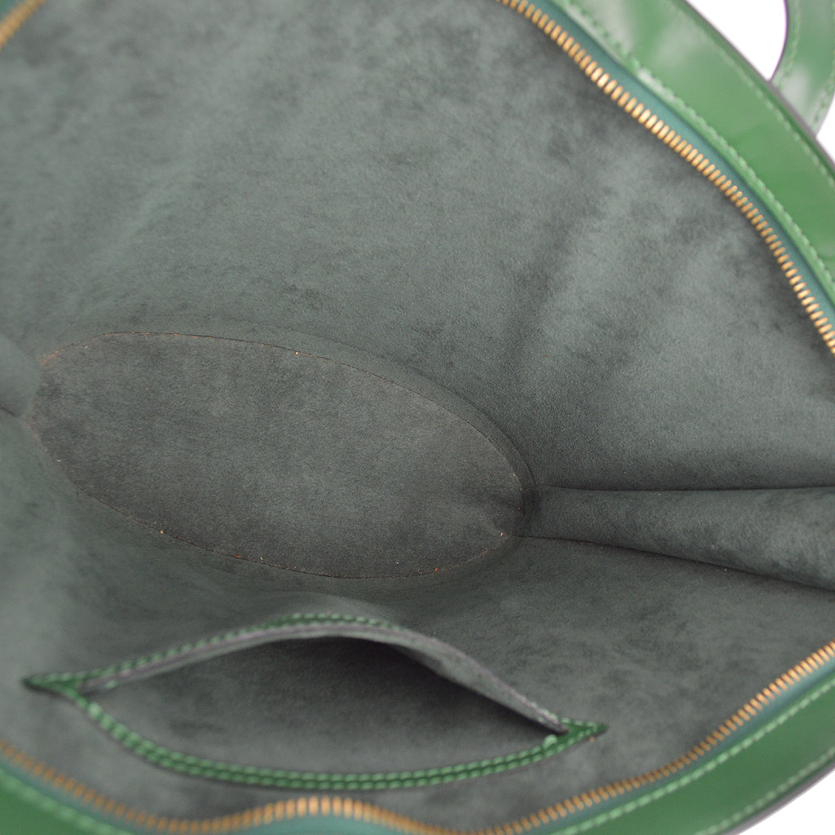 Louis Vuitton 1995 Green Epi Saint Jacques Tote Handbag M52274