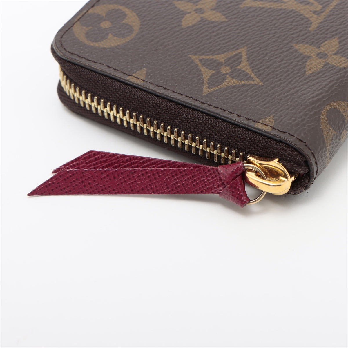Louis Vuitton Monogram Portfolio Clemens M60742 Fushai Round  Wallet