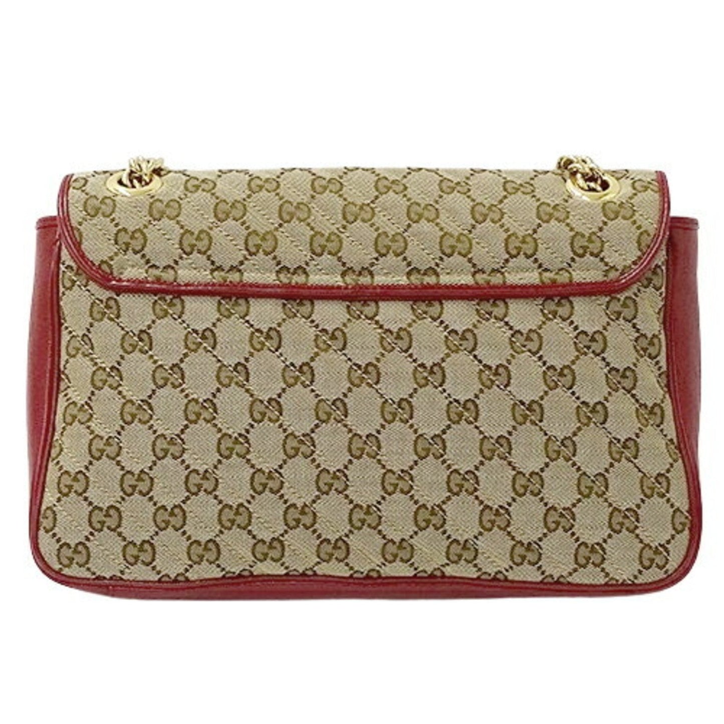Gucci Gg Marmont  Canvas Shoulder Bag ()