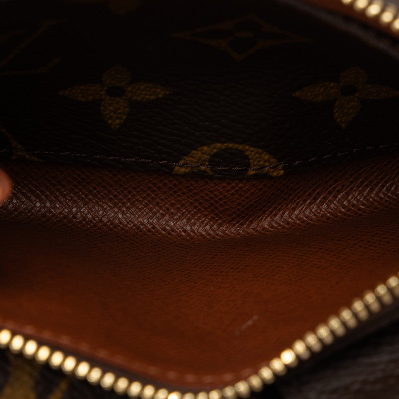 Louis Vuitton Monogram Santuary Duo Body Bag Waist Bag Pouch M9836 Brown PVC Leather  Louis Vuitton