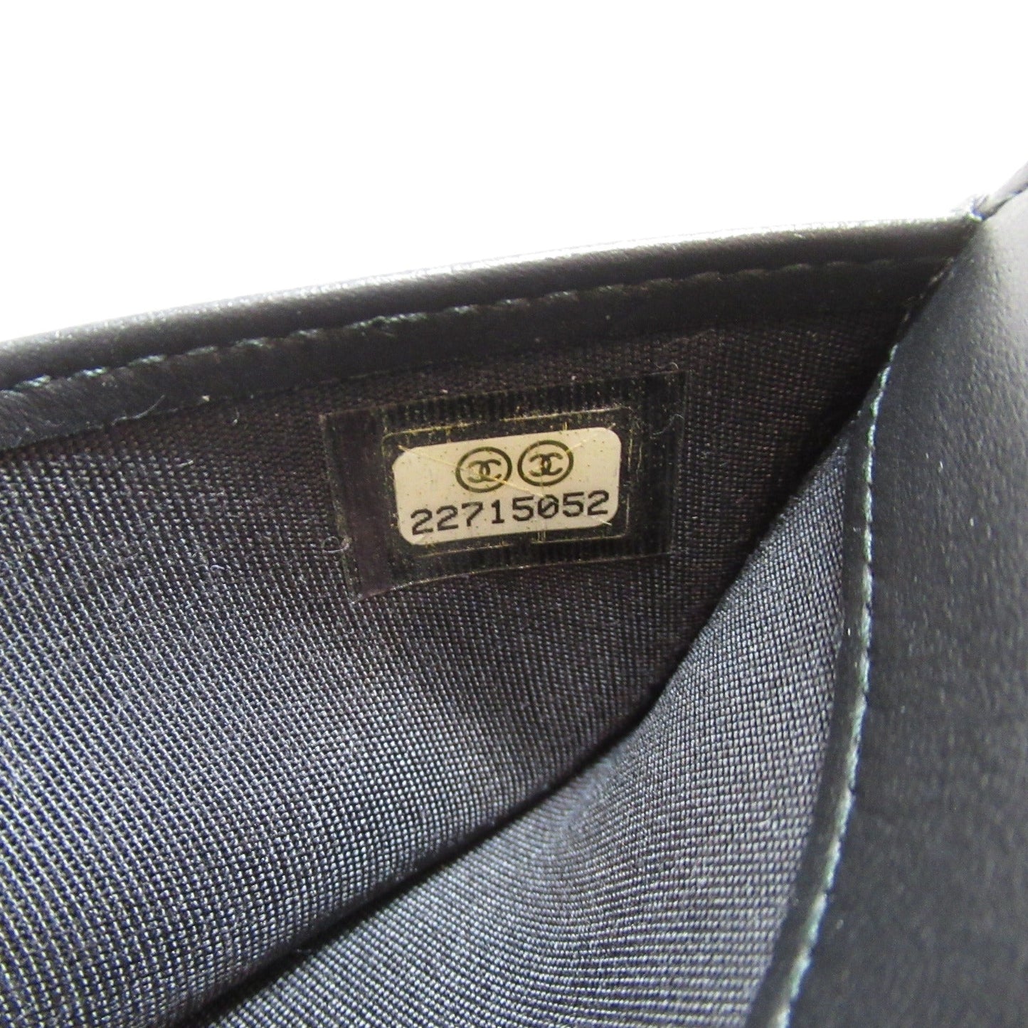 CHANEL Accessories Bag Bag Bag Caviar S  Black Ladies