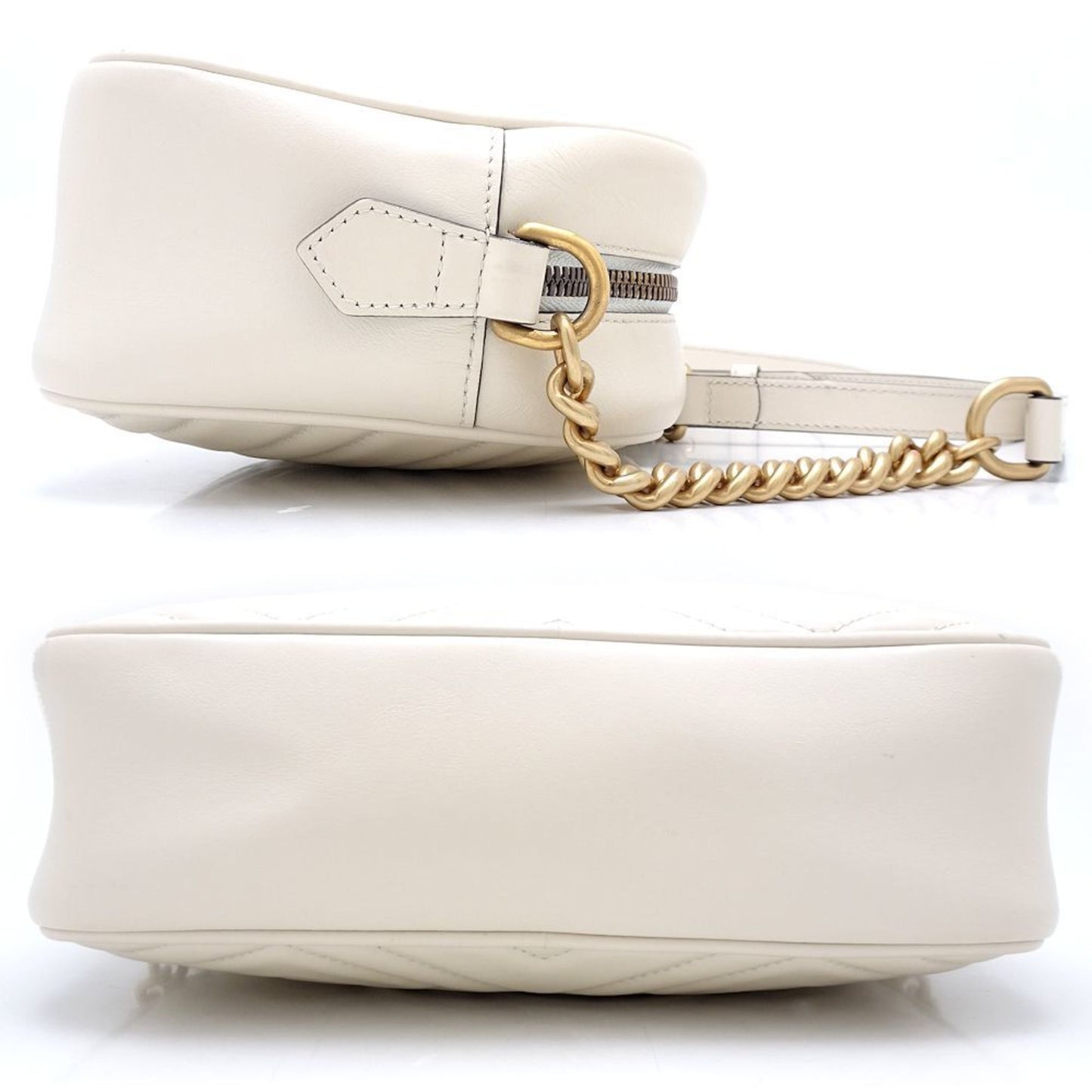Gucci Marmont  Leather Shoulder Bag ()