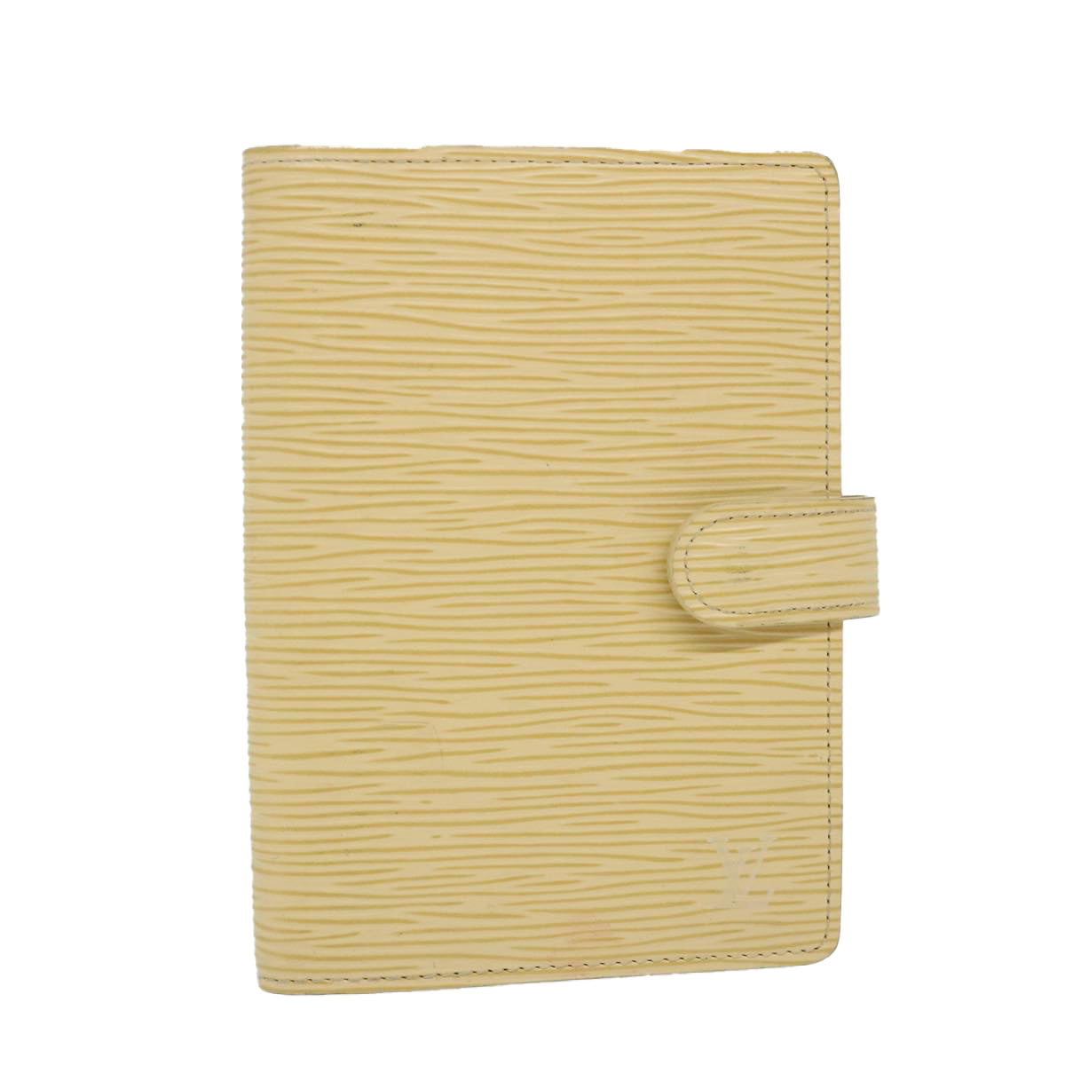 LOUIS VUITTON Epi Agenda PM Day Planner Cover White Yvoire R2005J LV 58113