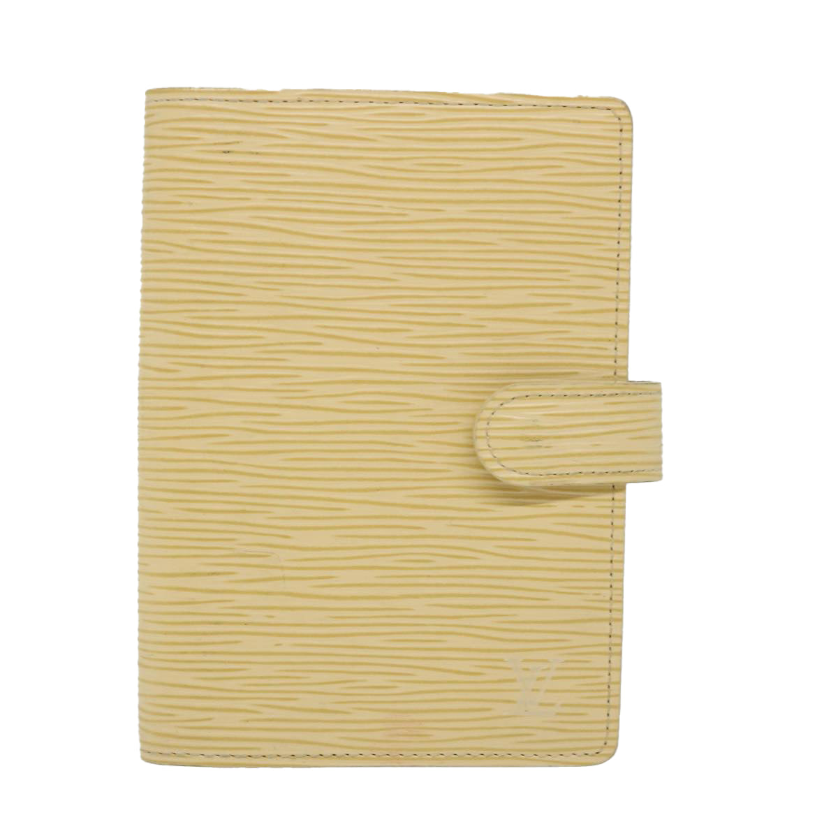 LOUIS VUITTON Epi Agenda PM Day Planner Cover White Yvoire R2005J LV 58113