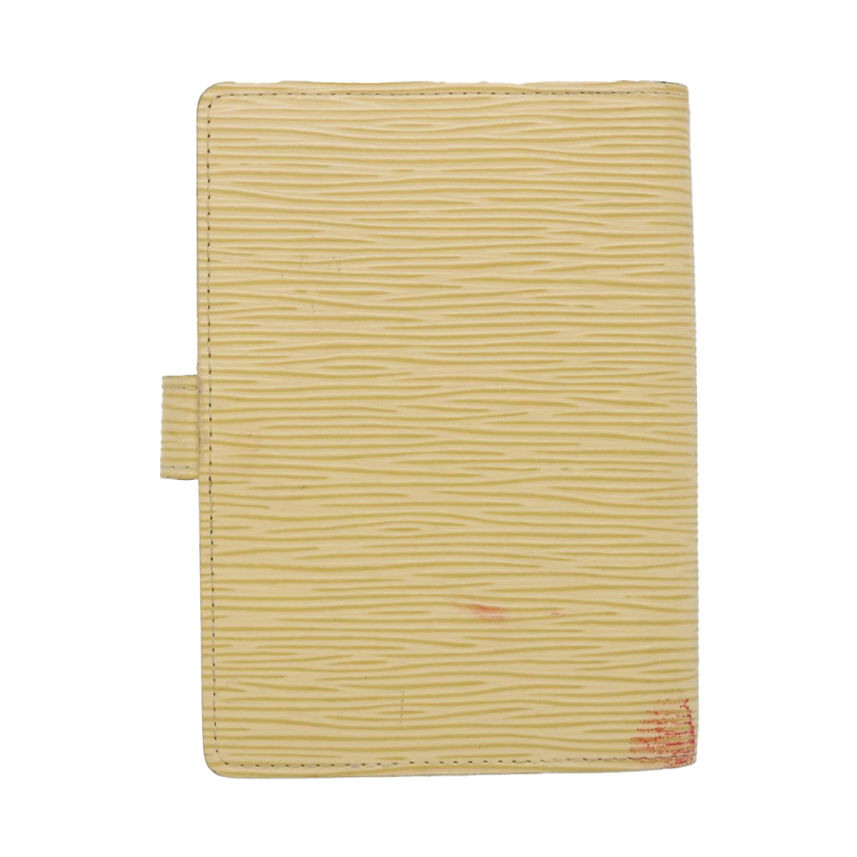 LOUIS VUITTON Epi Agenda PM Day Planner Cover White Yvoire R2005J LV 58113