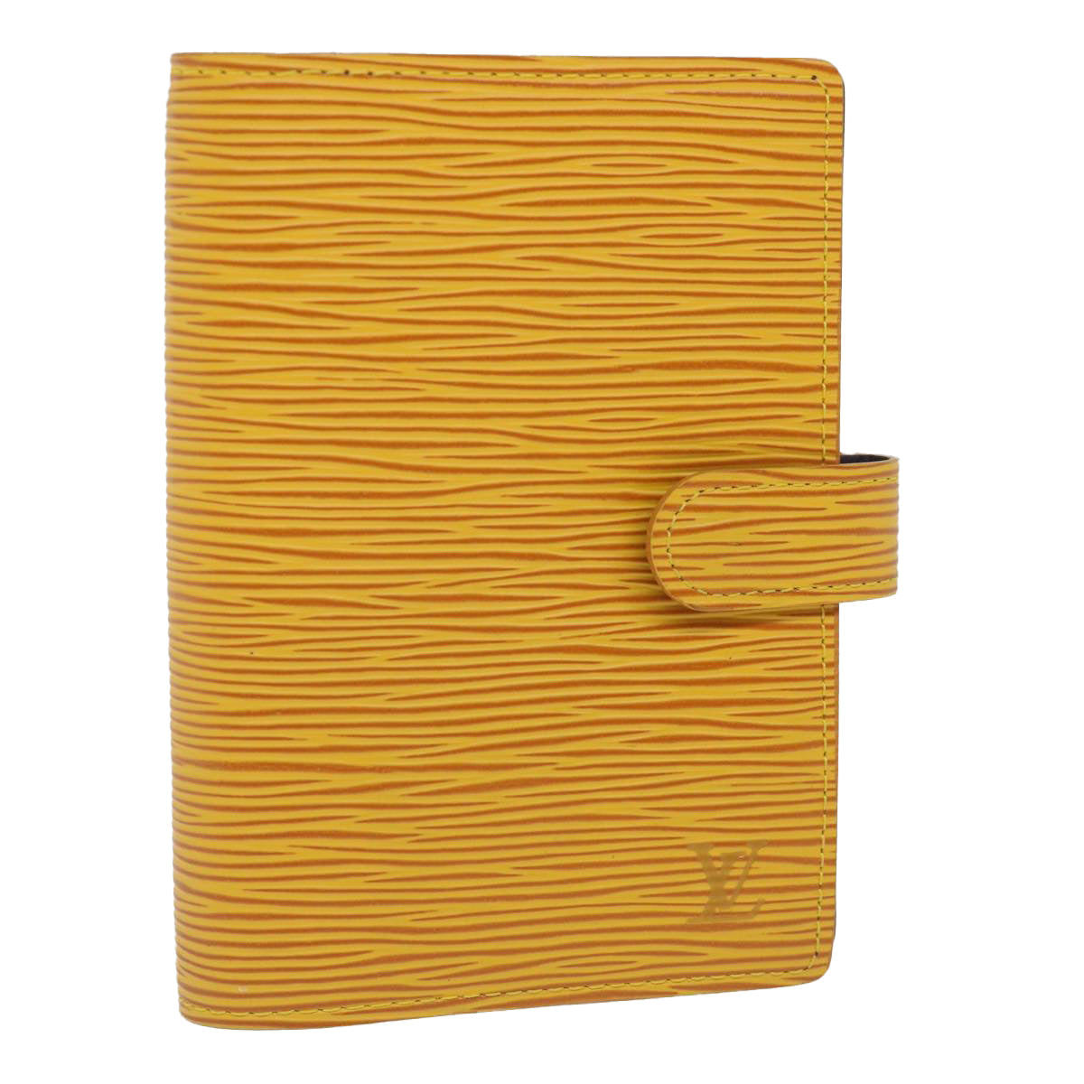 LOUIS VUITTON Epi Agenda PM Day Planner Cover Yellow R20059 LV 58114