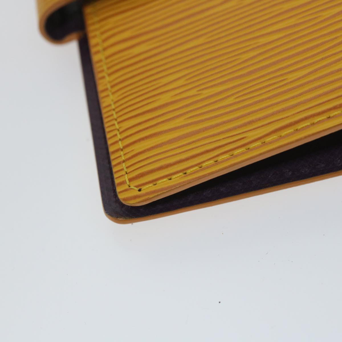 LOUIS VUITTON Epi Agenda PM Day Planner Cover Yellow R20059 LV 58114