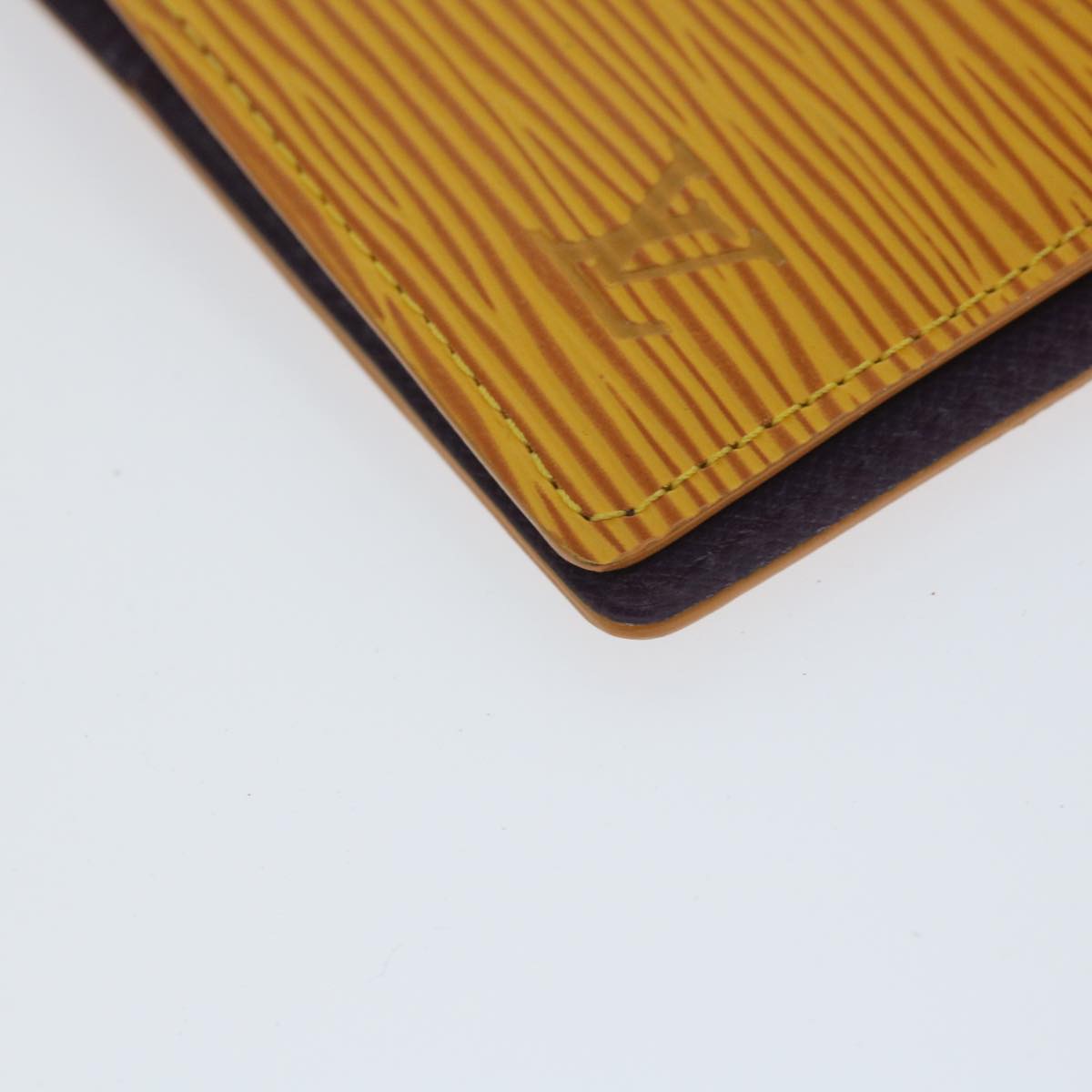 LOUIS VUITTON Epi Agenda PM Day Planner Cover Yellow R20059 LV 58114