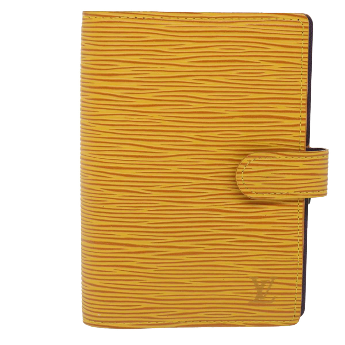 LOUIS VUITTON Epi Agenda PM Day Planner Cover Yellow R20059 LV 58114