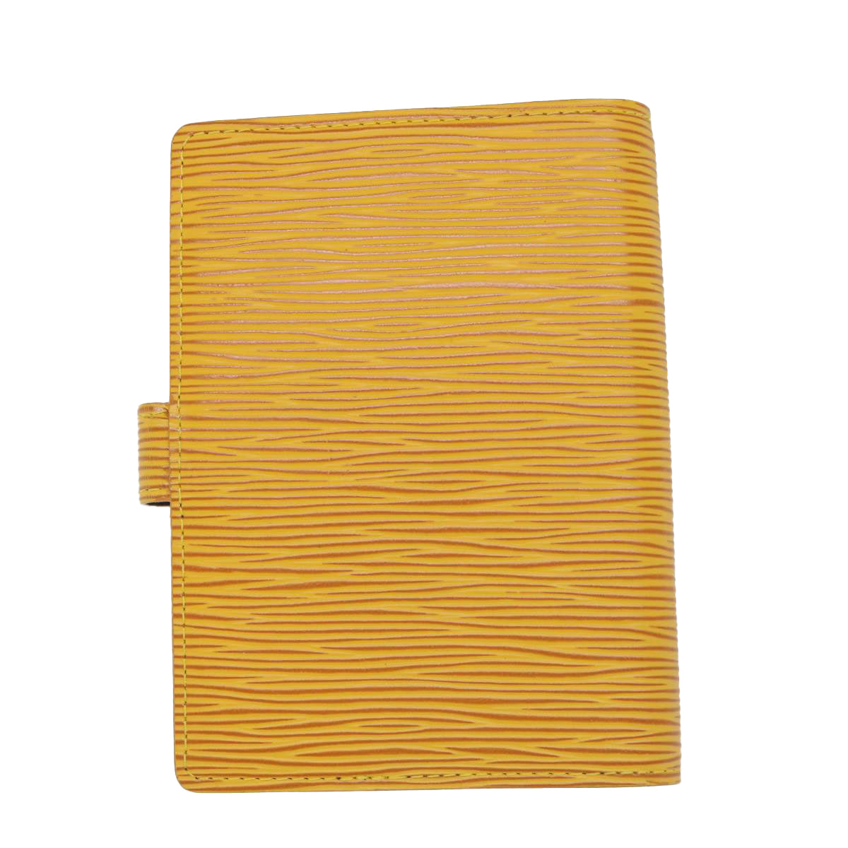 LOUIS VUITTON Epi Agenda PM Day Planner Cover Yellow R20059 LV 58114