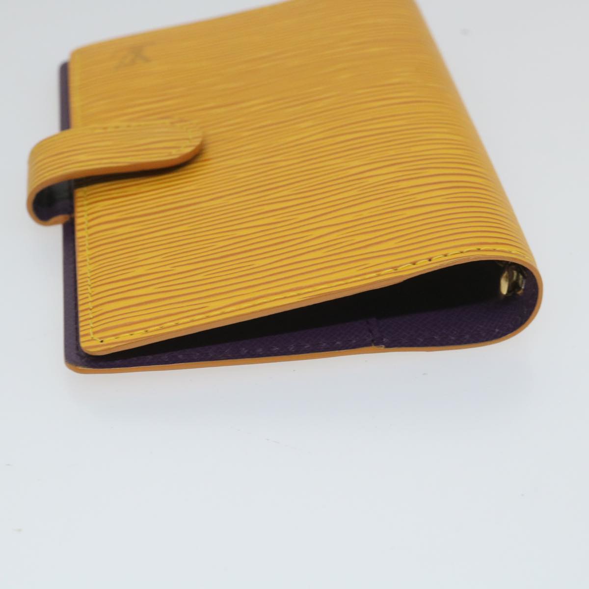 LOUIS VUITTON Epi Agenda PM Day Planner Cover Yellow R20059 LV 58114