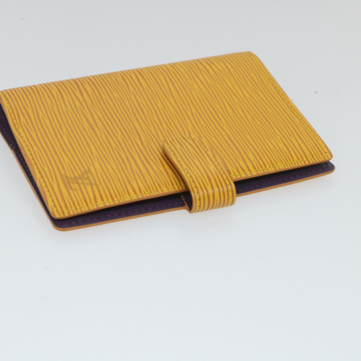 LOUIS VUITTON Epi Agenda PM Day Planner Cover Yellow R20059 LV 58114