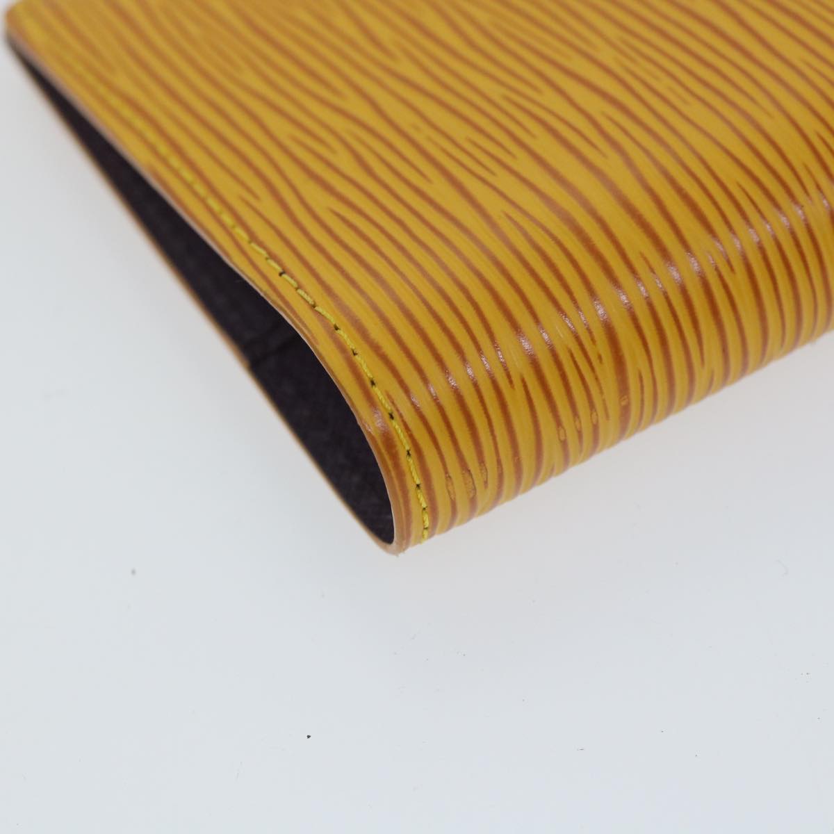 LOUIS VUITTON Epi Agenda PM Day Planner Cover Yellow R20059 LV 58114