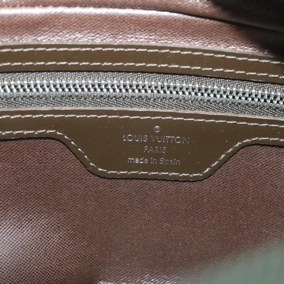LOUIS VUITTON Taiga Parana Clutch Bag Epicea M30752 LV 58126