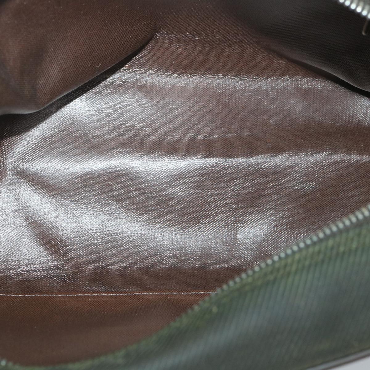 LOUIS VUITTON Taiga Parana Clutch Bag Epicea M30752 LV 58126