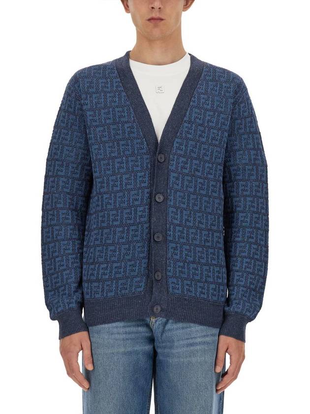 Luxury Fendi Sweater FZC433AO5JF0GCT P24 DENIM
