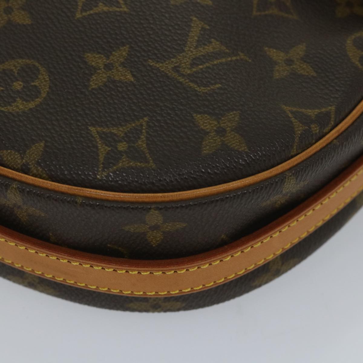 LOUIS VUITTON Monogram Jeune Fille GM Shoulder Bag M51225 LV 58166