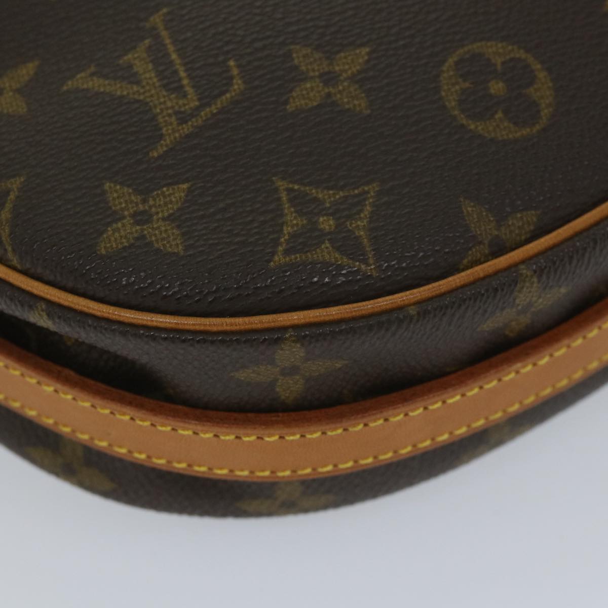 LOUIS VUITTON Monogram Jeune Fille GM Shoulder Bag M51225 LV 58166