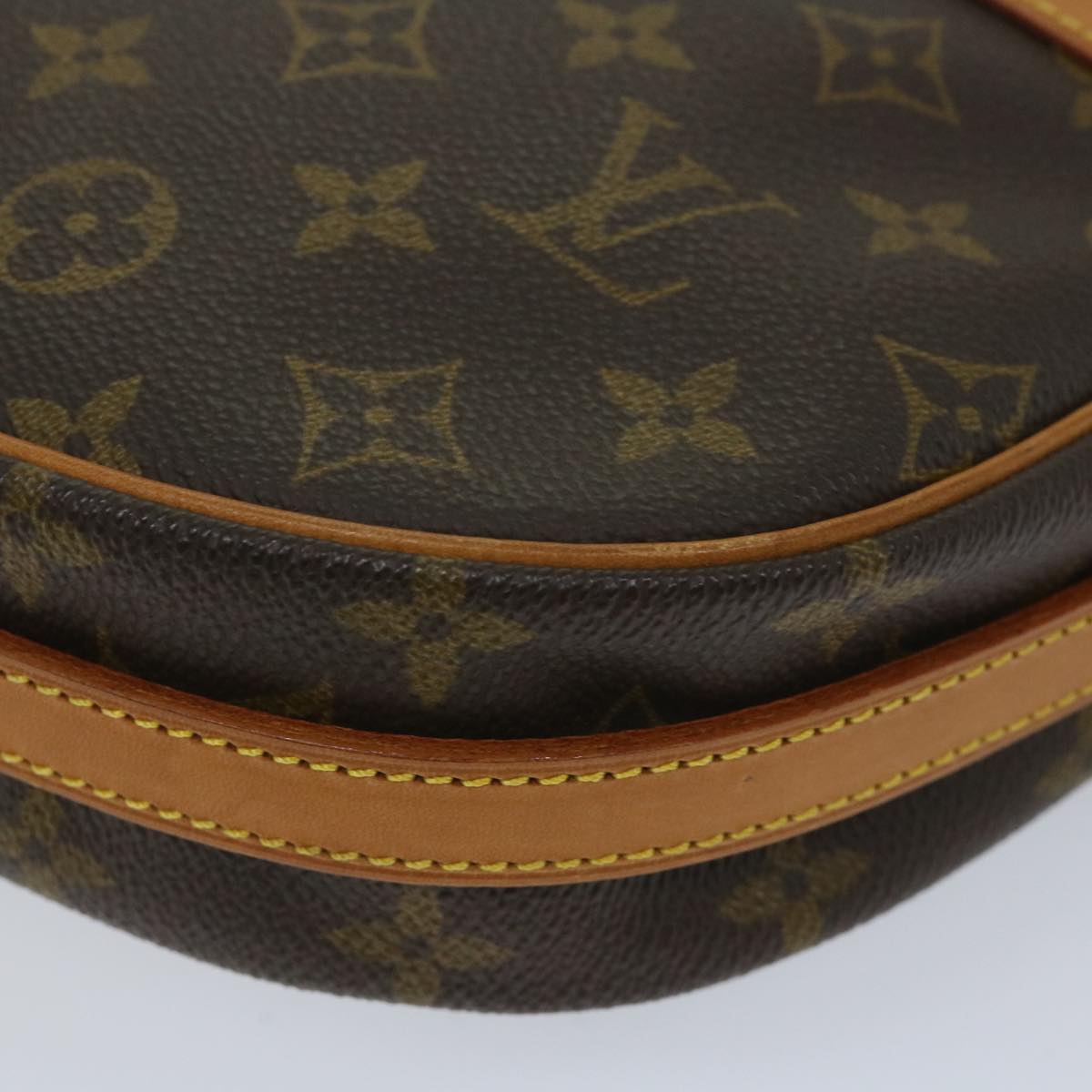 LOUIS VUITTON Monogram Jeune Fille GM Shoulder Bag M51225 LV 58166