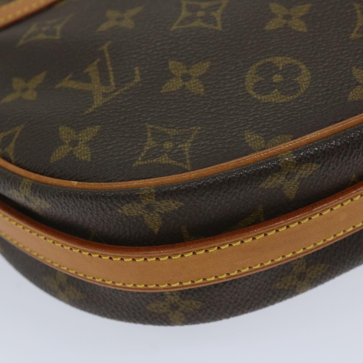LOUIS VUITTON Monogram Jeune Fille GM Shoulder Bag M51225 LV 58166