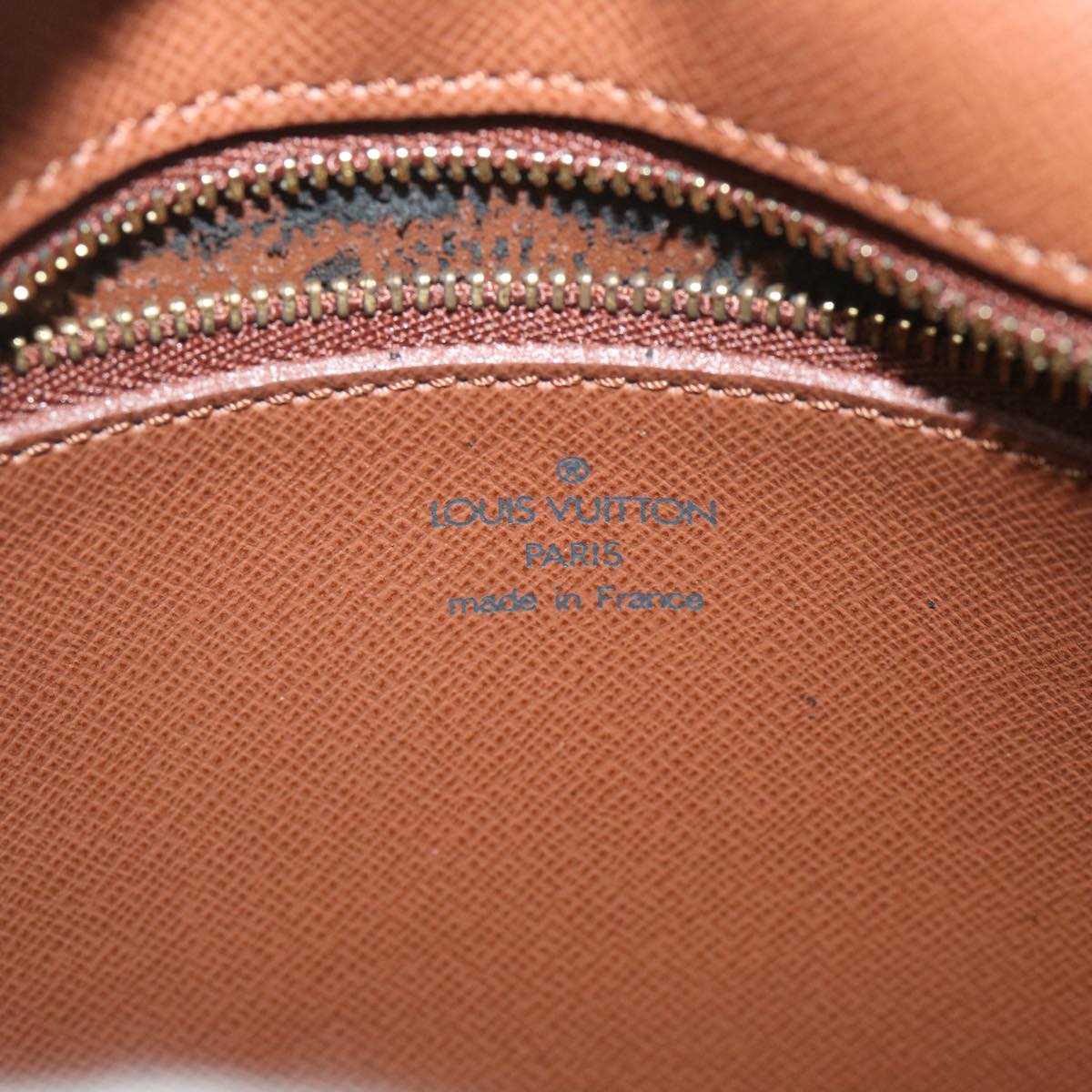 LOUIS VUITTON Monogram Jeune Fille GM Shoulder Bag M51225 LV 58166
