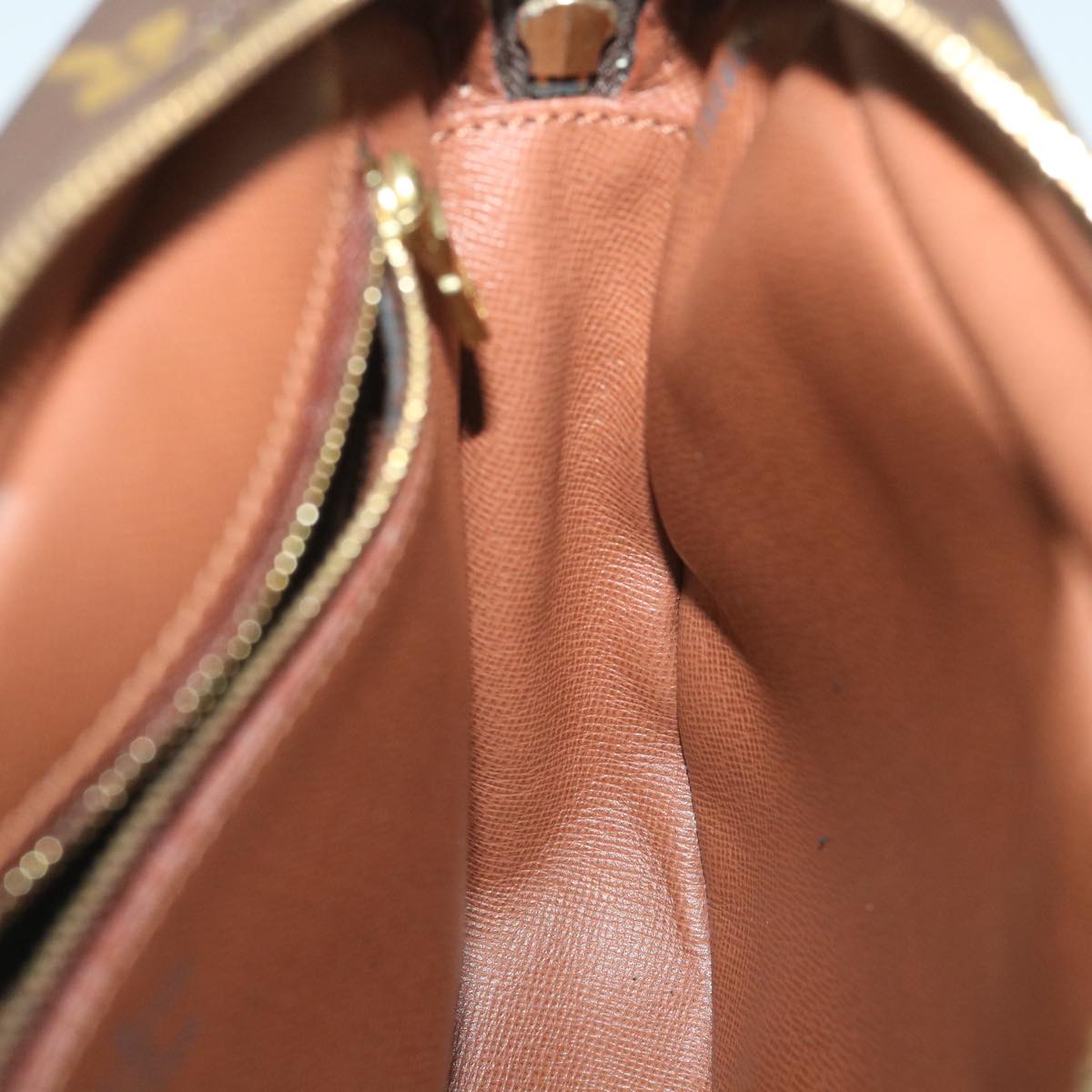 LOUIS VUITTON Monogram Jeune Fille GM Shoulder Bag M51225 LV 58166