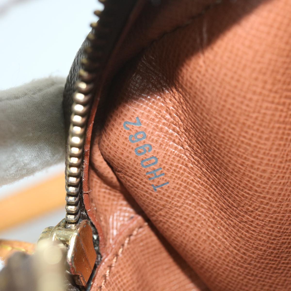 LOUIS VUITTON Monogram Jeune Fille GM Shoulder Bag M51225 LV 58166