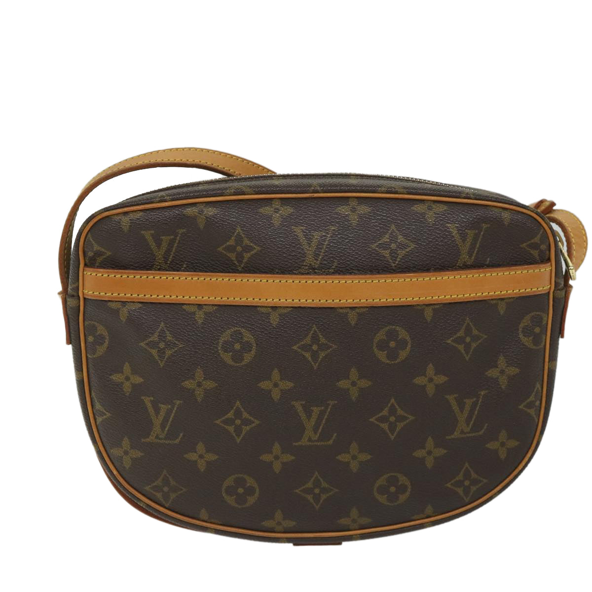 LOUIS VUITTON Monogram Jeune Fille GM Shoulder Bag M51225 LV 58166