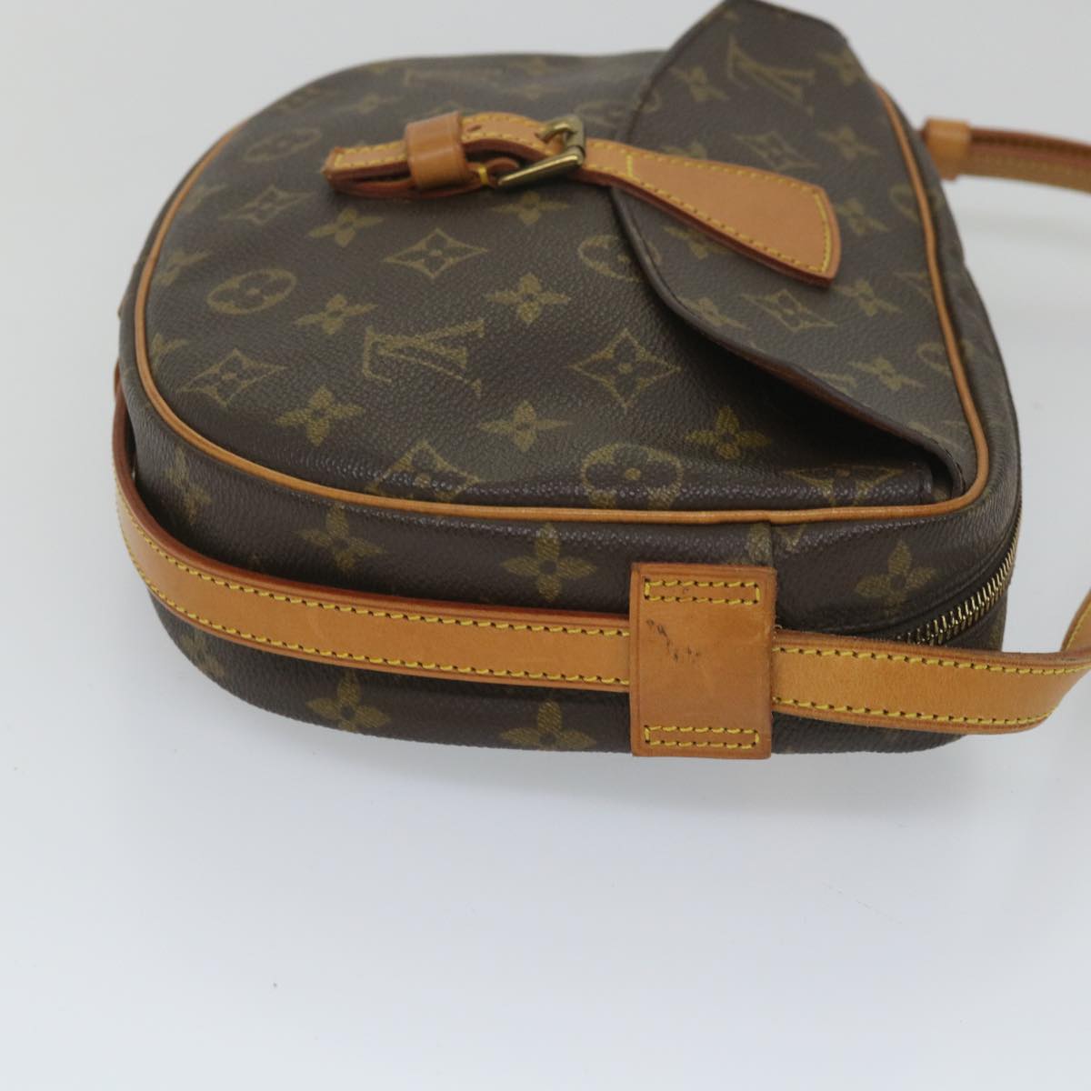 LOUIS VUITTON Monogram Jeune Fille GM Shoulder Bag M51225 LV 58166