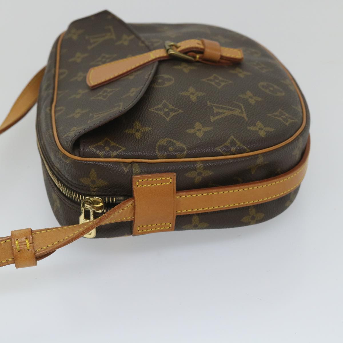 LOUIS VUITTON Monogram Jeune Fille GM Shoulder Bag M51225 LV 58166
