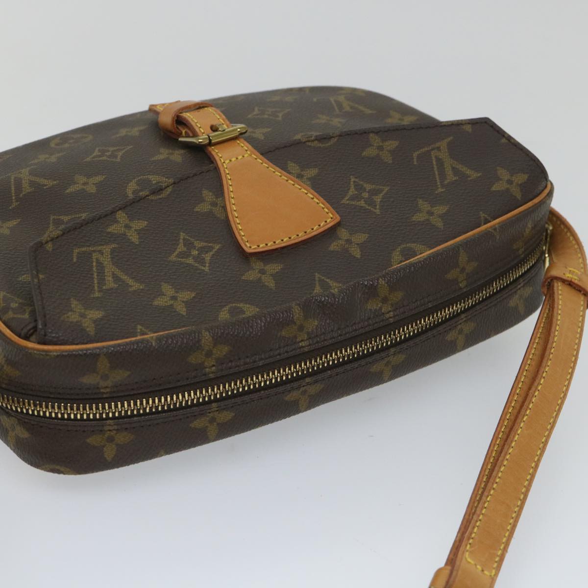 LOUIS VUITTON Monogram Jeune Fille GM Shoulder Bag M51225 LV 58166
