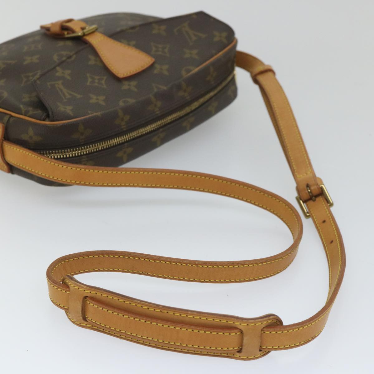 LOUIS VUITTON Monogram Jeune Fille GM Shoulder Bag M51225 LV 58166