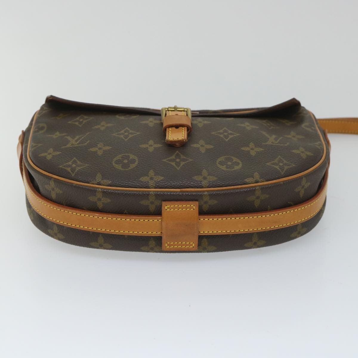 LOUIS VUITTON Monogram Jeune Fille GM Shoulder Bag M51225 LV 58166
