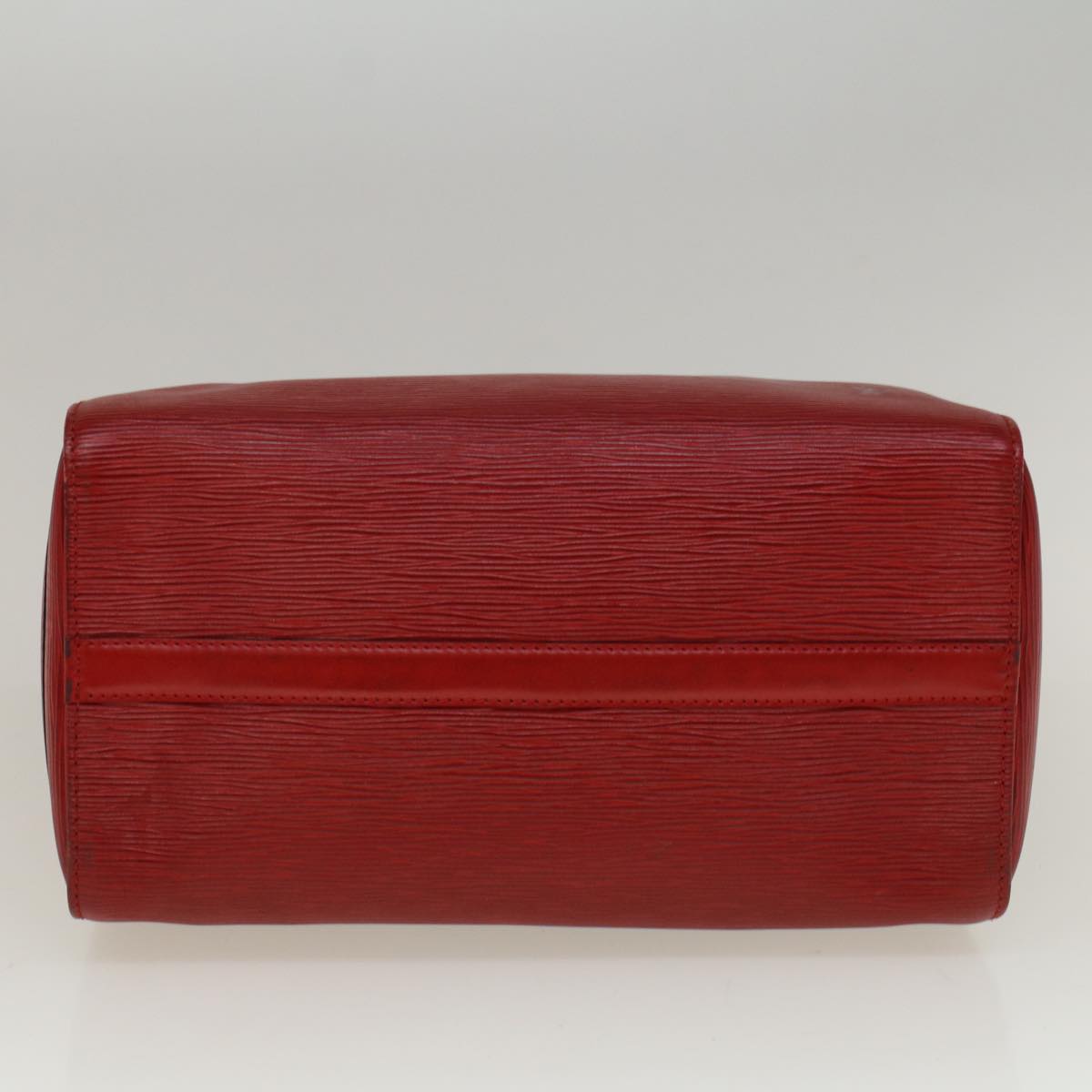 LOUIS VUITTON Epi Speedy 30 Hand Bag Castilian Red M43007 LV 58168