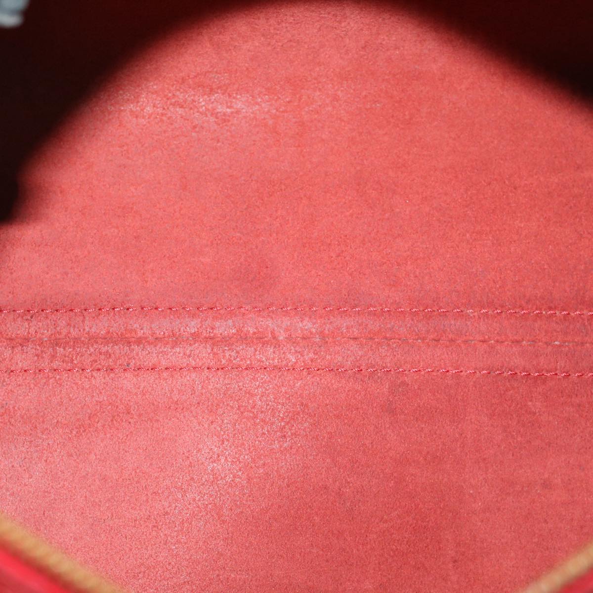 LOUIS VUITTON Epi Speedy 30 Hand Bag Castilian Red M43007 LV 58168