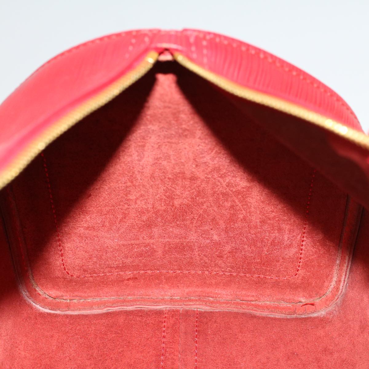 LOUIS VUITTON Epi Speedy 30 Hand Bag Castilian Red M43007 LV 58168