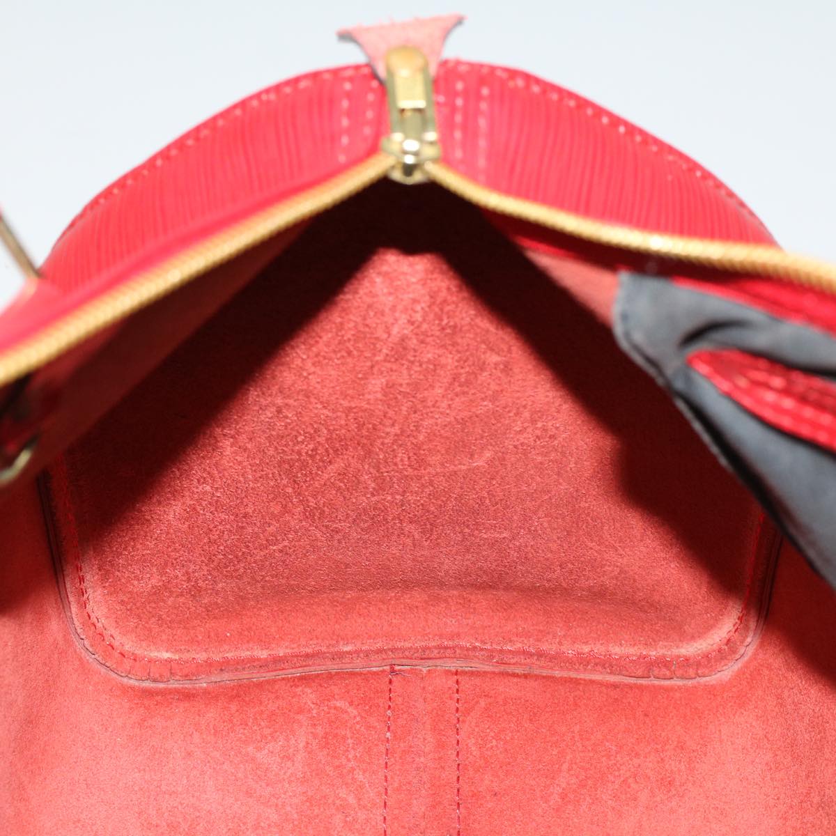 LOUIS VUITTON Epi Speedy 30 Hand Bag Castilian Red M43007 LV 58168