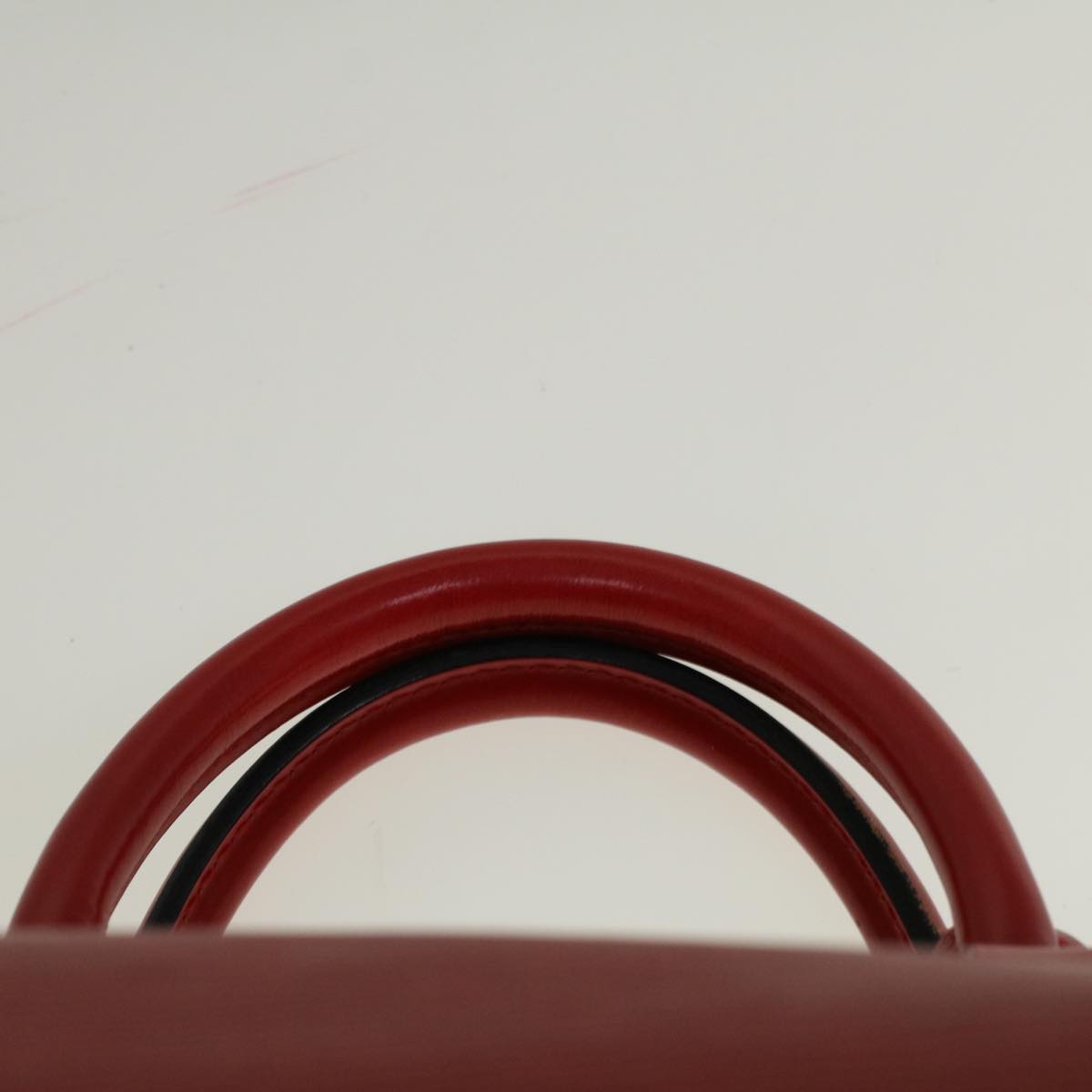 LOUIS VUITTON Epi Speedy 30 Hand Bag Castilian Red M43007 LV 58168