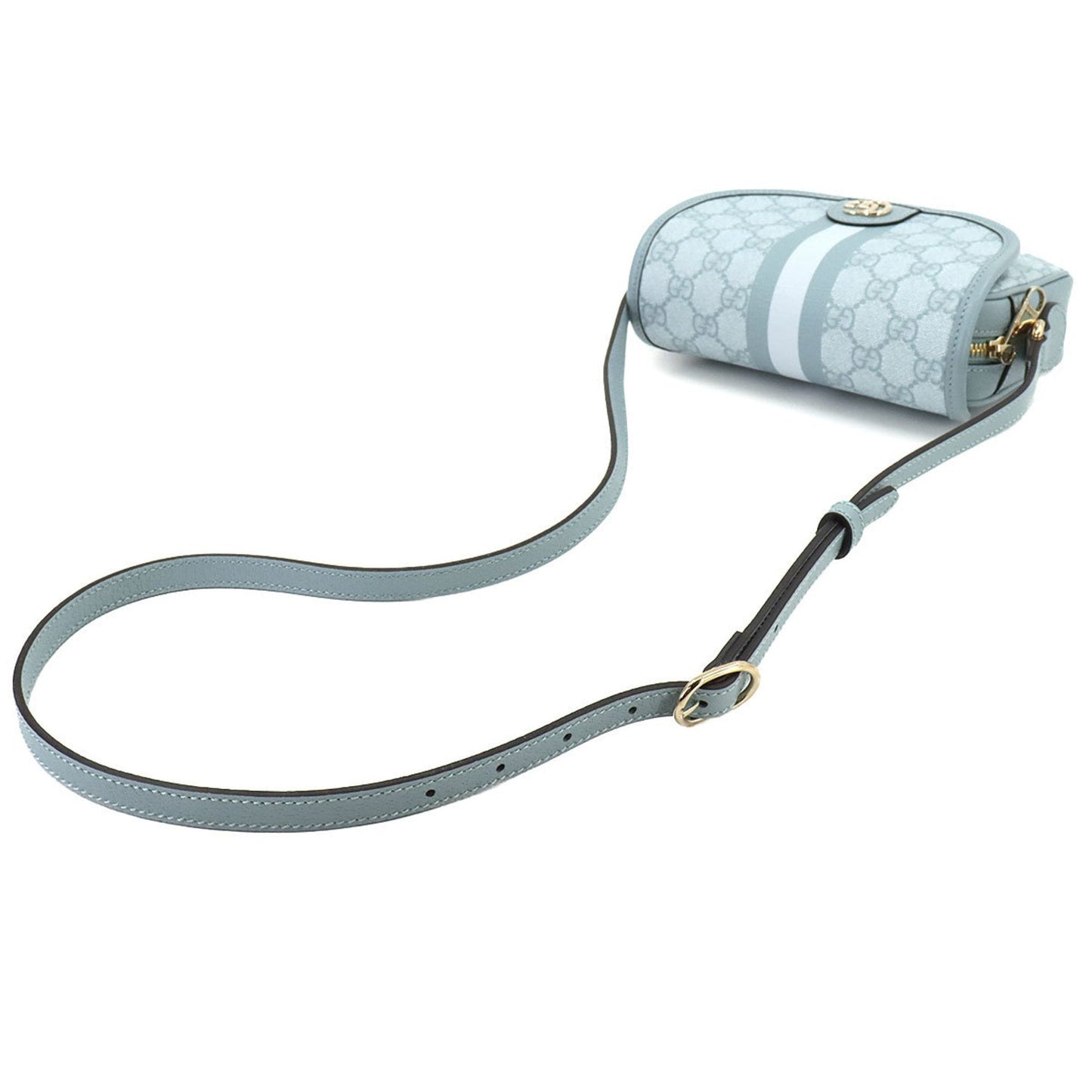 Gucci Ophidia  Leather Shoulder Bag ()