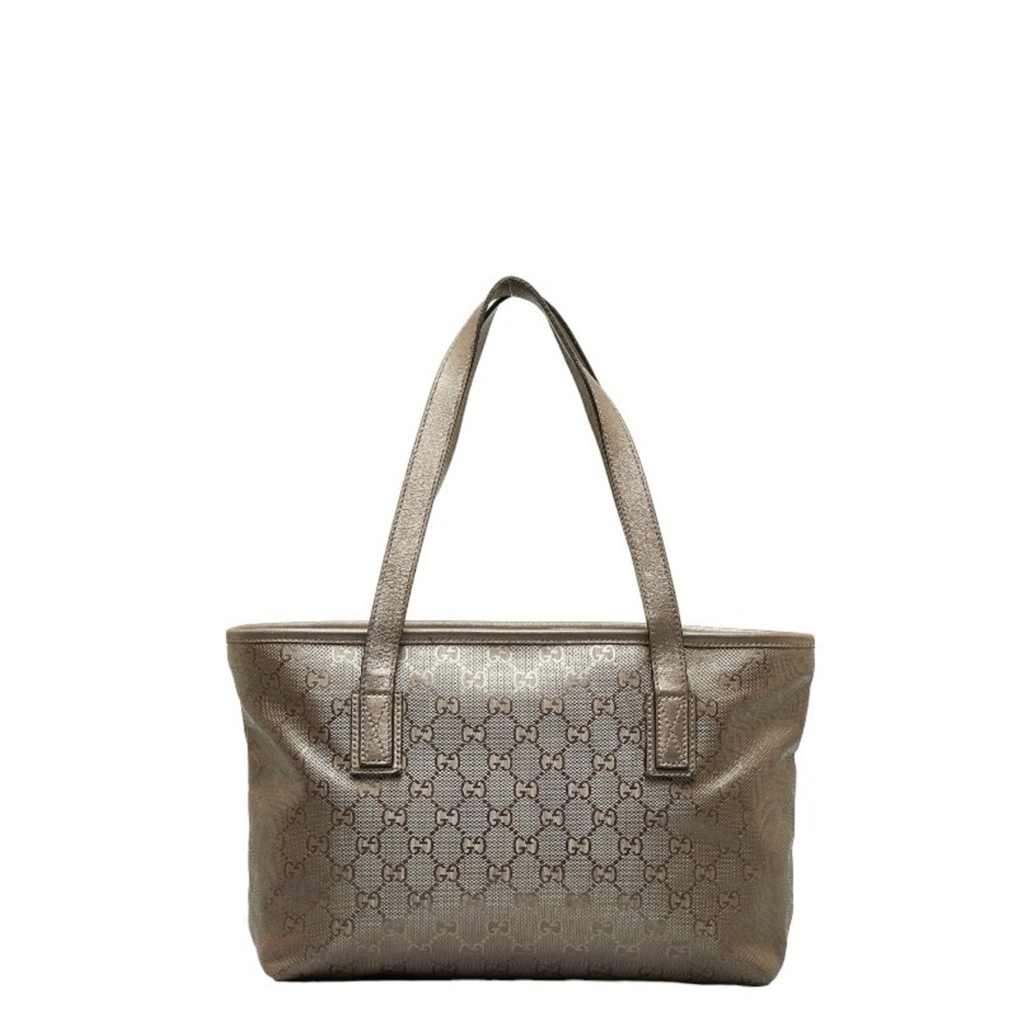 Luxury Gucci Trending 2025 Gg Plus  Canvas Tote Bag ()