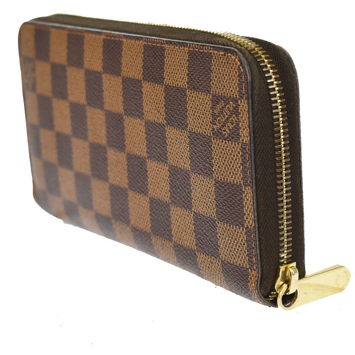 Louis Vuitton Zippy  Canvas Wallet  ()