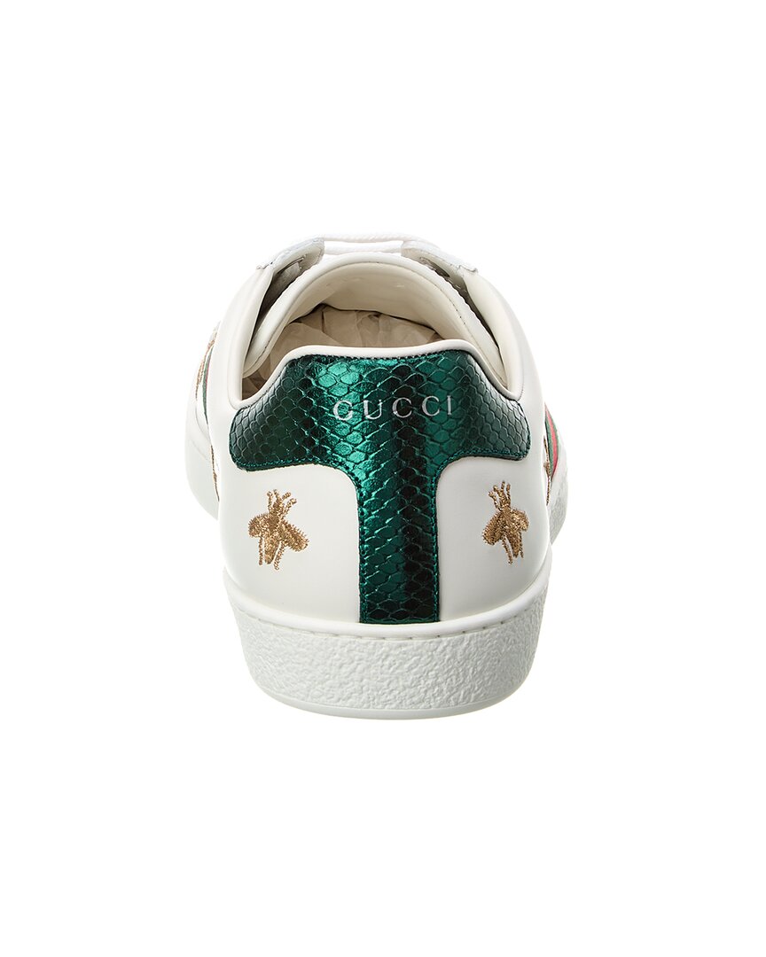 Gucci Ace Leather Sneaker