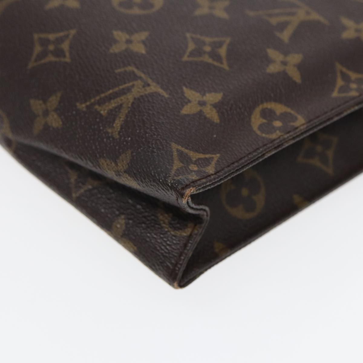 LOUIS VUITTON Monogram Poche Toilette 26 Pouch M47542 LV 58464