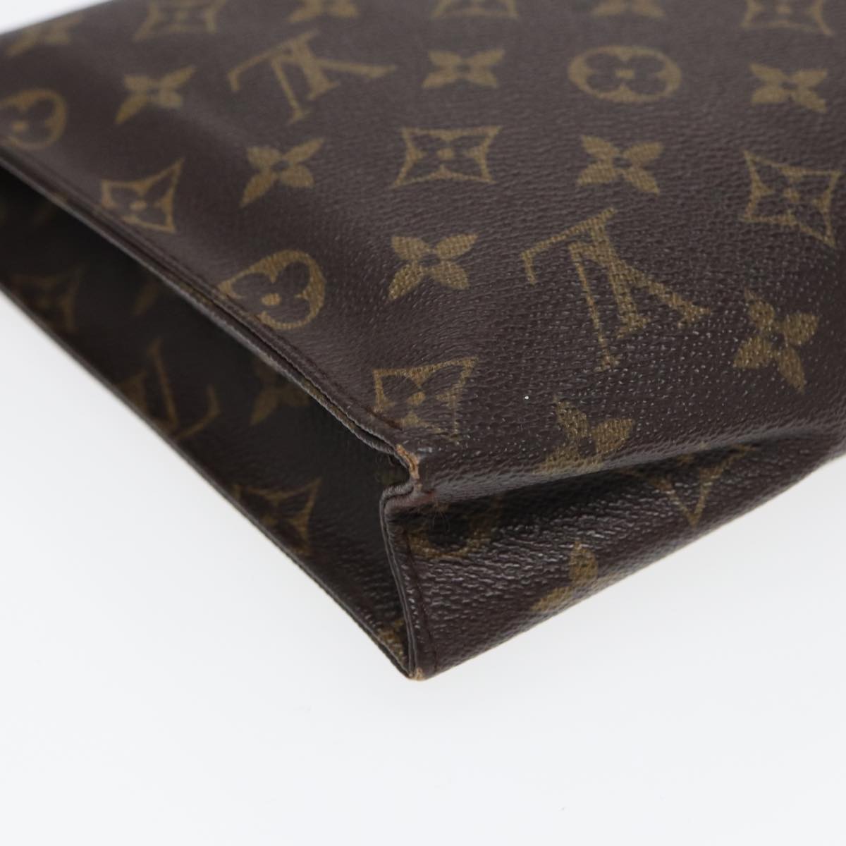 LOUIS VUITTON Monogram Poche Toilette 26 Pouch M47542 LV 58464