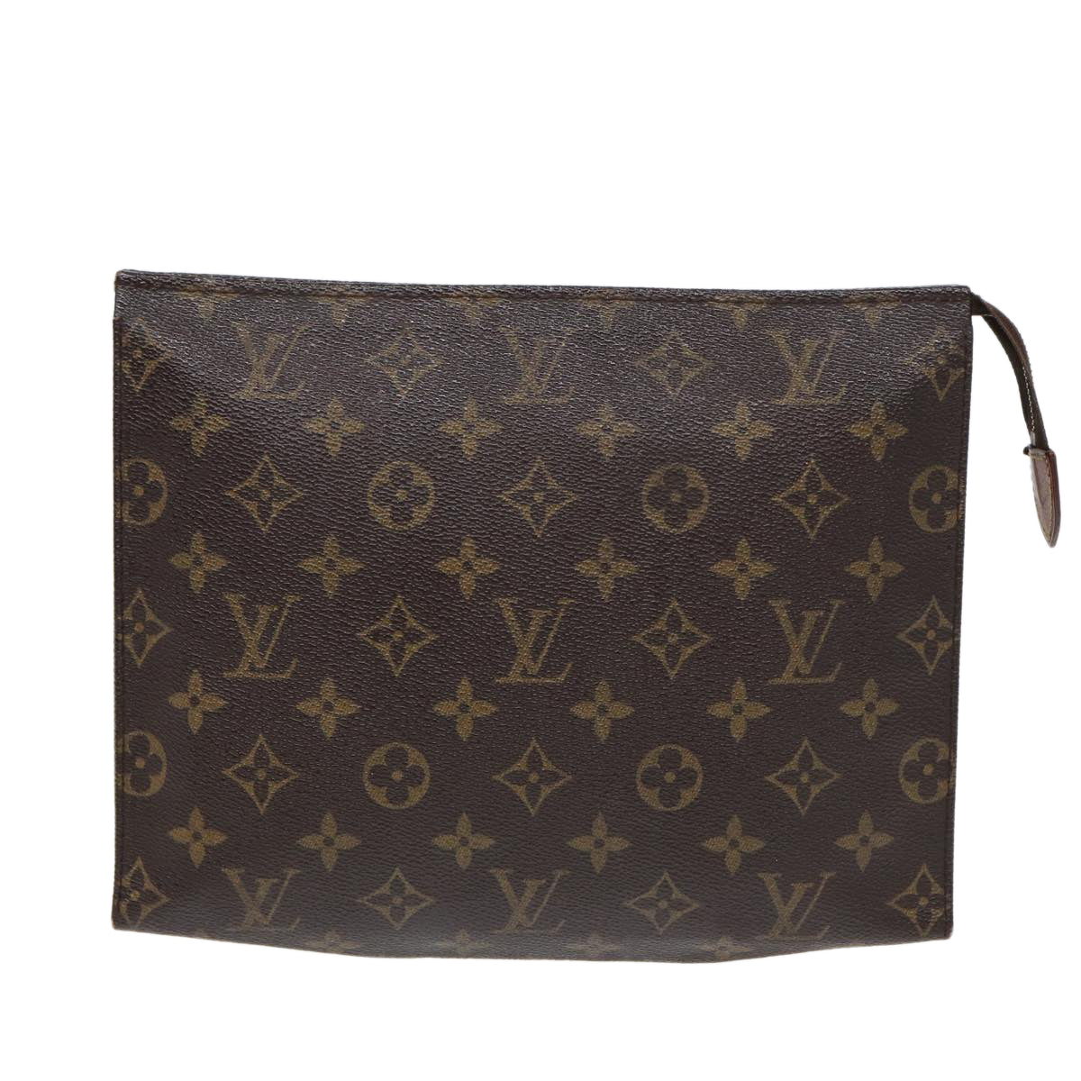 LOUIS VUITTON Monogram Poche Toilette 26 Pouch M47542 LV 58464