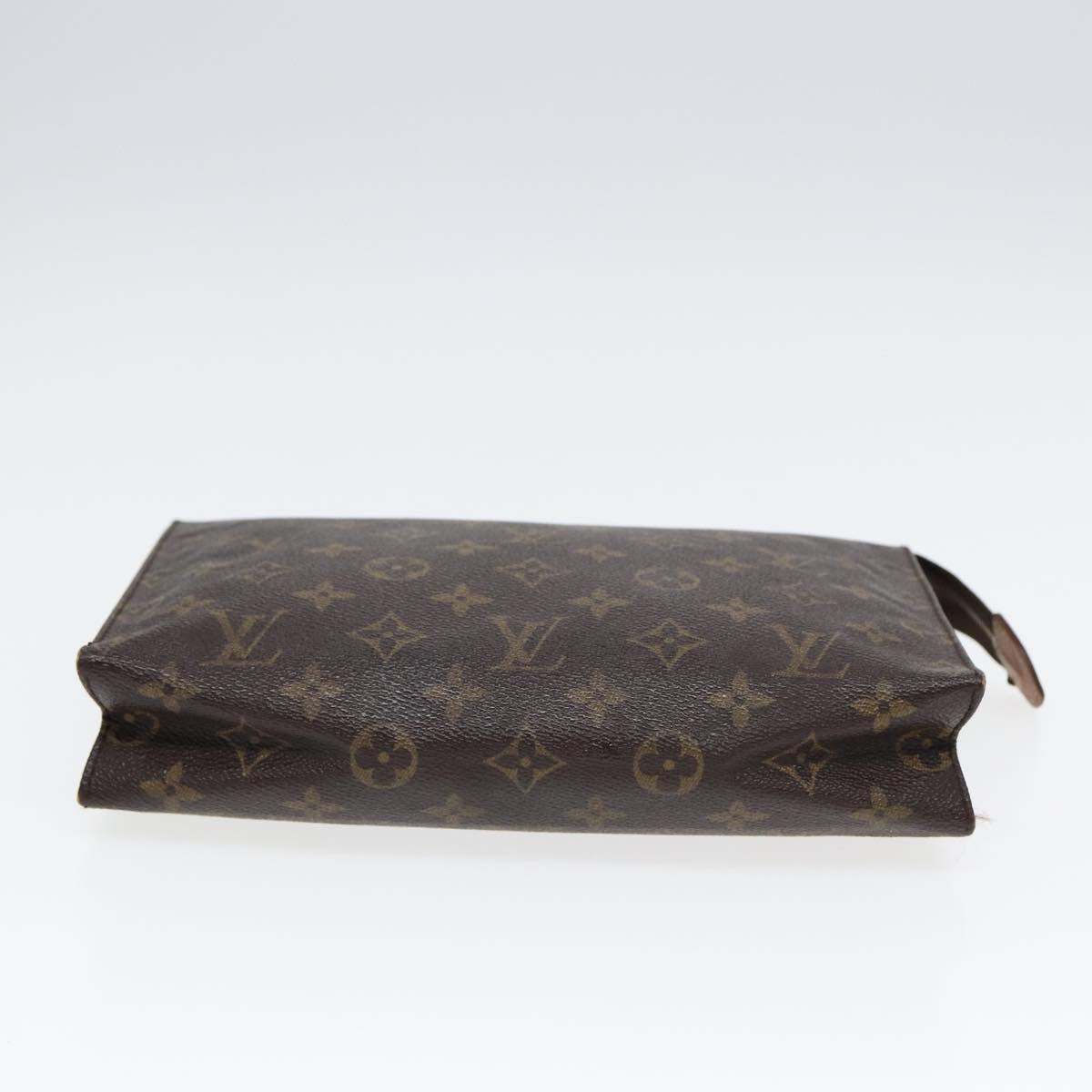 LOUIS VUITTON Monogram Poche Toilette 26 Pouch M47542 LV 58464