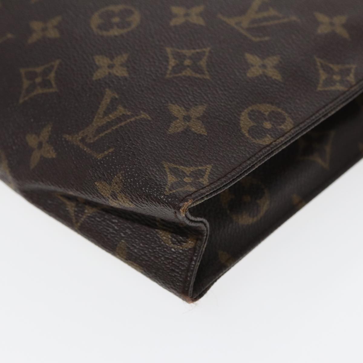 LOUIS VUITTON Monogram Poche Toilette 26 Pouch M47542 LV 58464