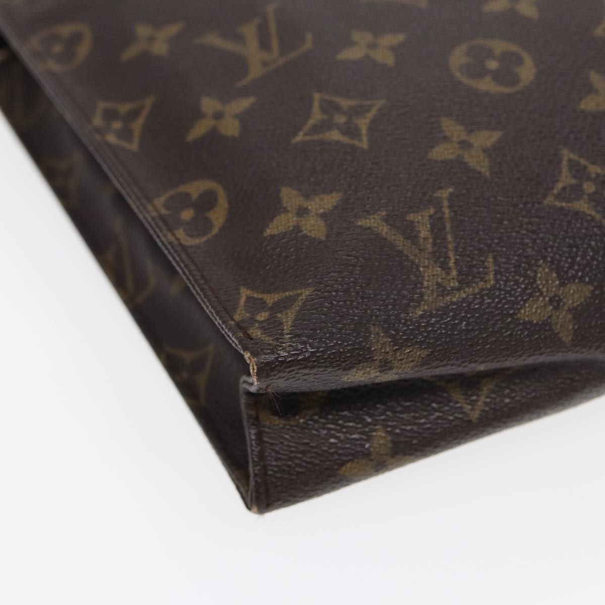 LOUIS VUITTON Monogram Poche Toilette 26 Pouch M47542 LV 58464