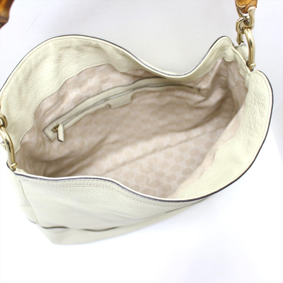 Luxury Gucci Trending 2025 Bamboo  Leather Shoulder Bag ()